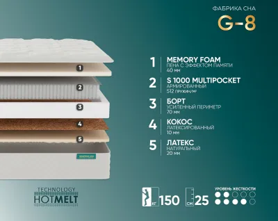 G-8 memory